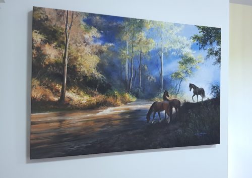 Canvas Print photo review